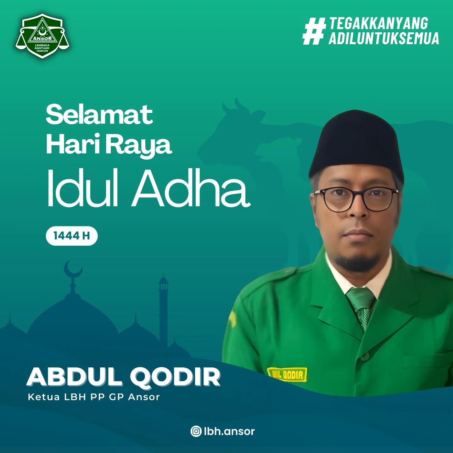 Gambar Selamat Hari raya idul adha