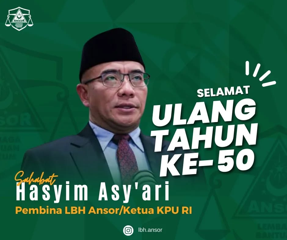 Gambar Selamat Ulang ke ke-50 Sahabat Hasyim Asy'ari